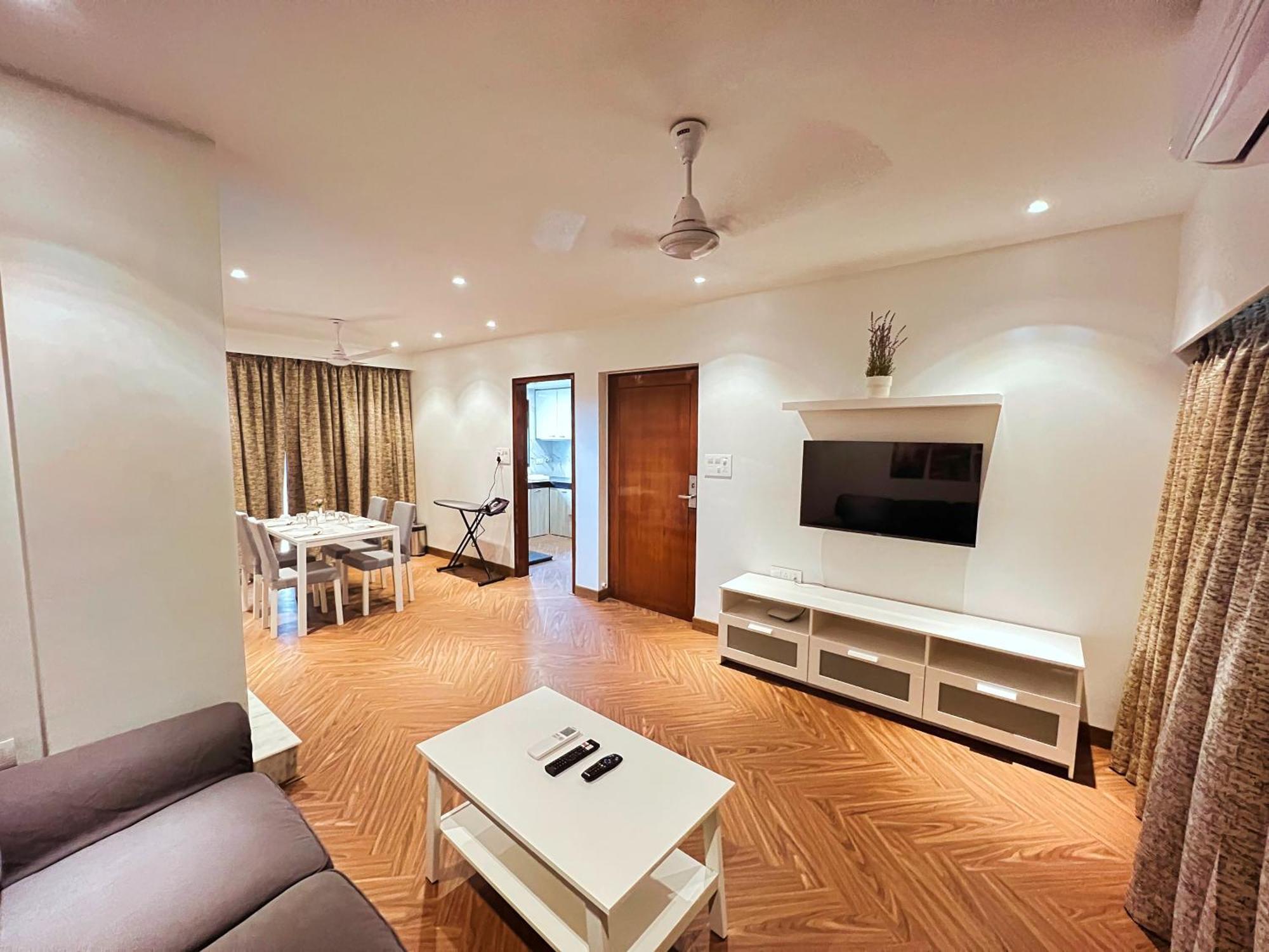White House By Maxxvalue Service Apartments Bandra Βομβάη Εξωτερικό φωτογραφία