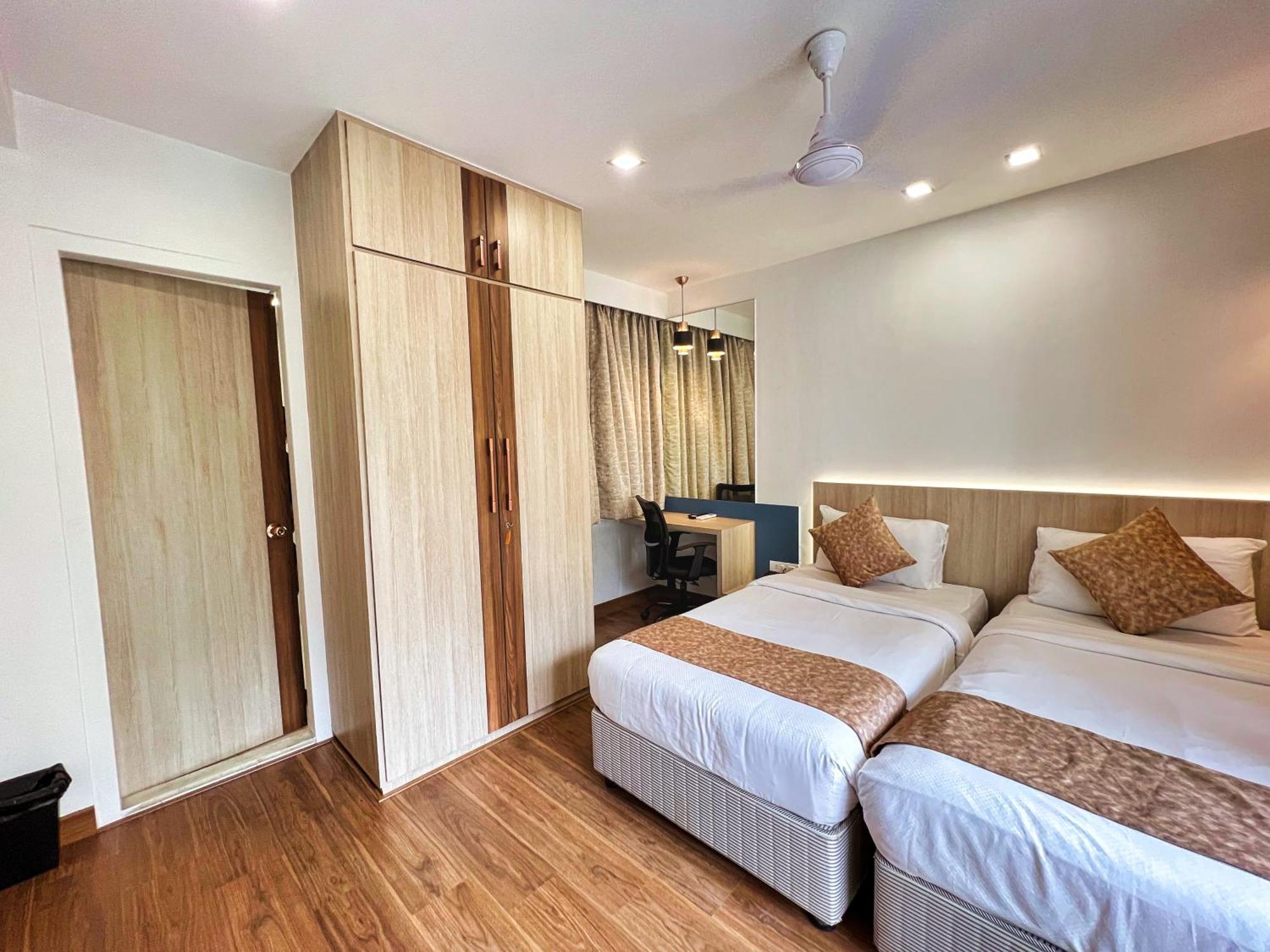 White House By Maxxvalue Service Apartments Bandra Βομβάη Εξωτερικό φωτογραφία