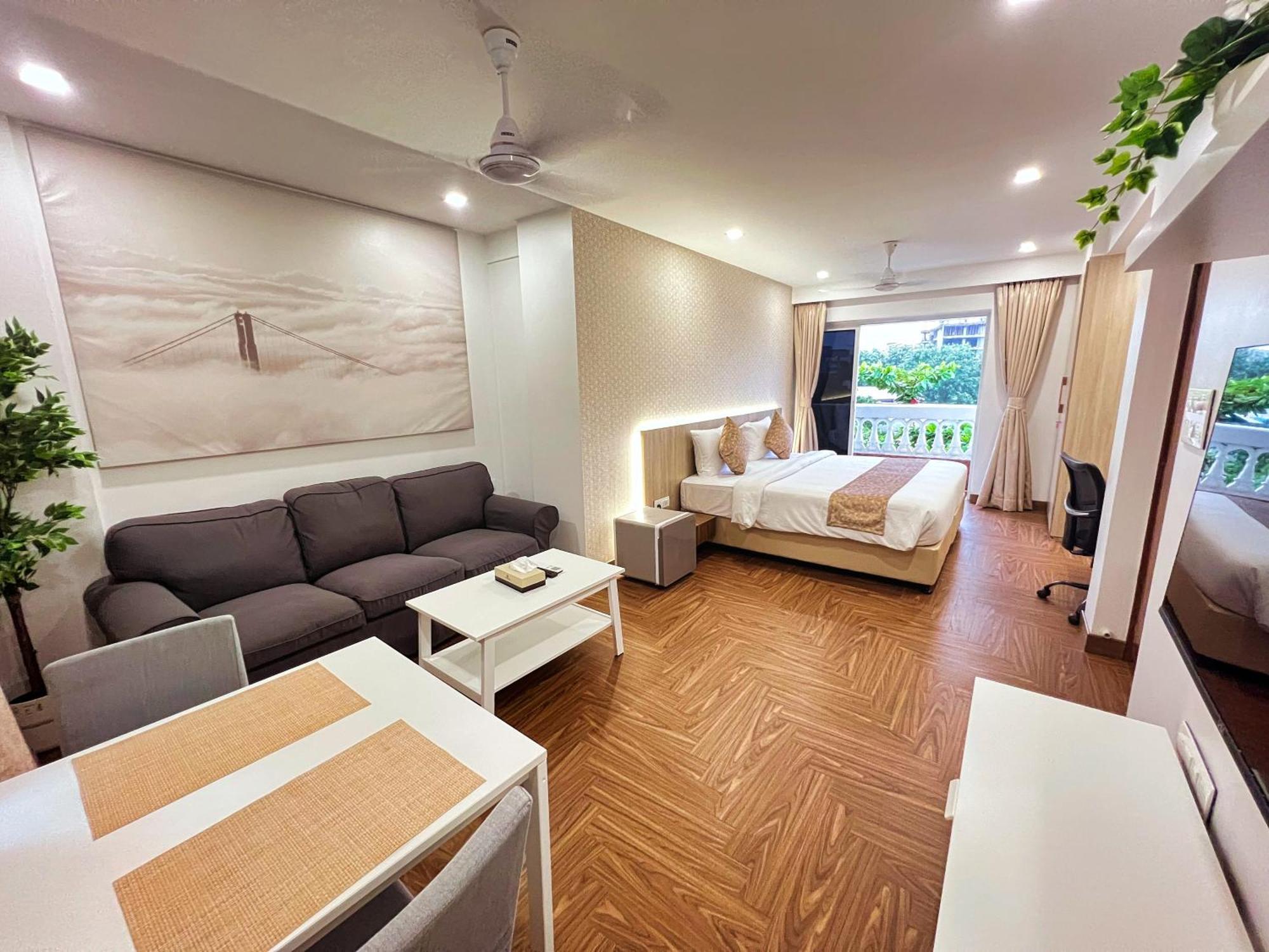 White House By Maxxvalue Service Apartments Bandra Βομβάη Εξωτερικό φωτογραφία