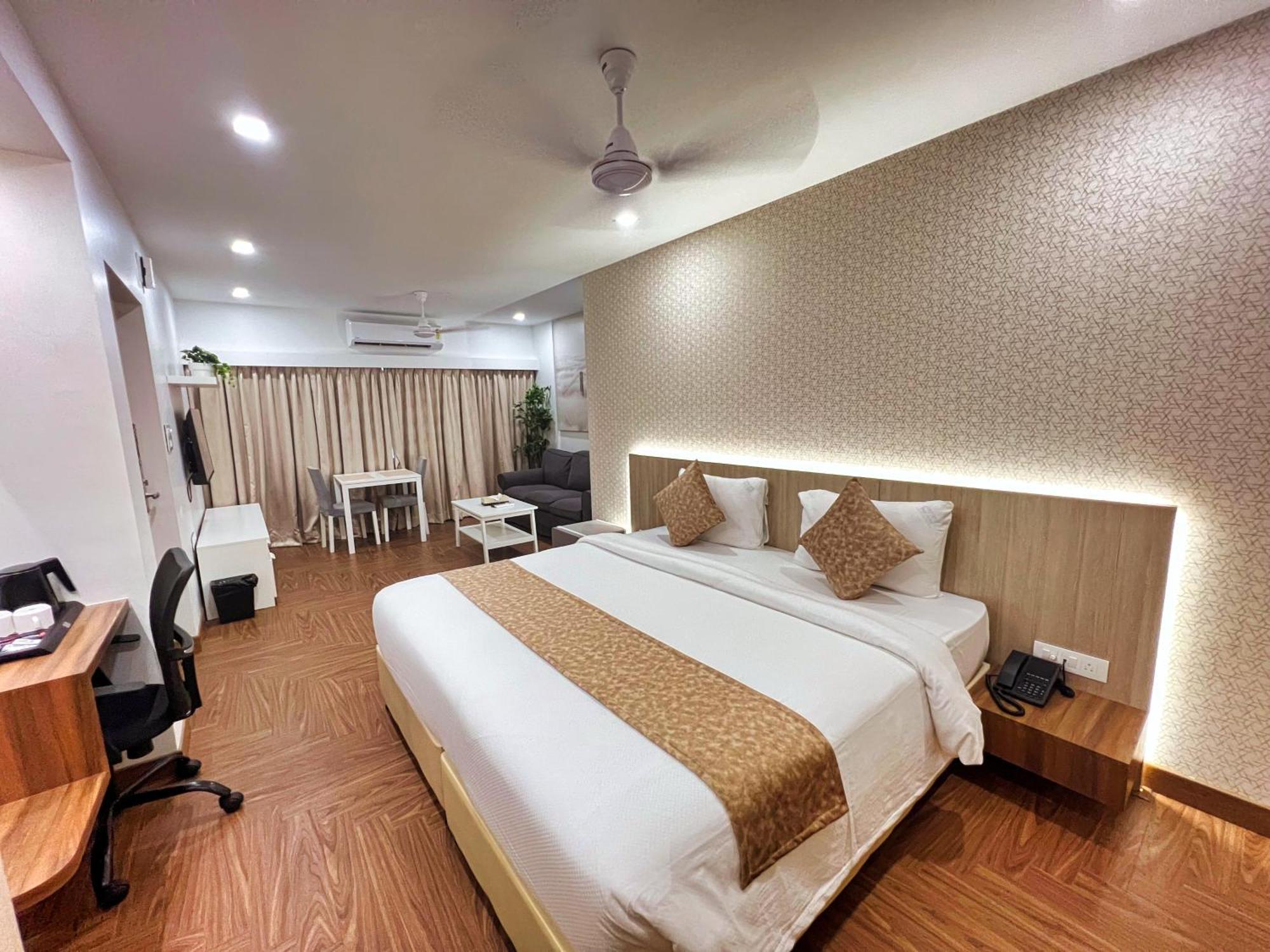White House By Maxxvalue Service Apartments Bandra Βομβάη Εξωτερικό φωτογραφία