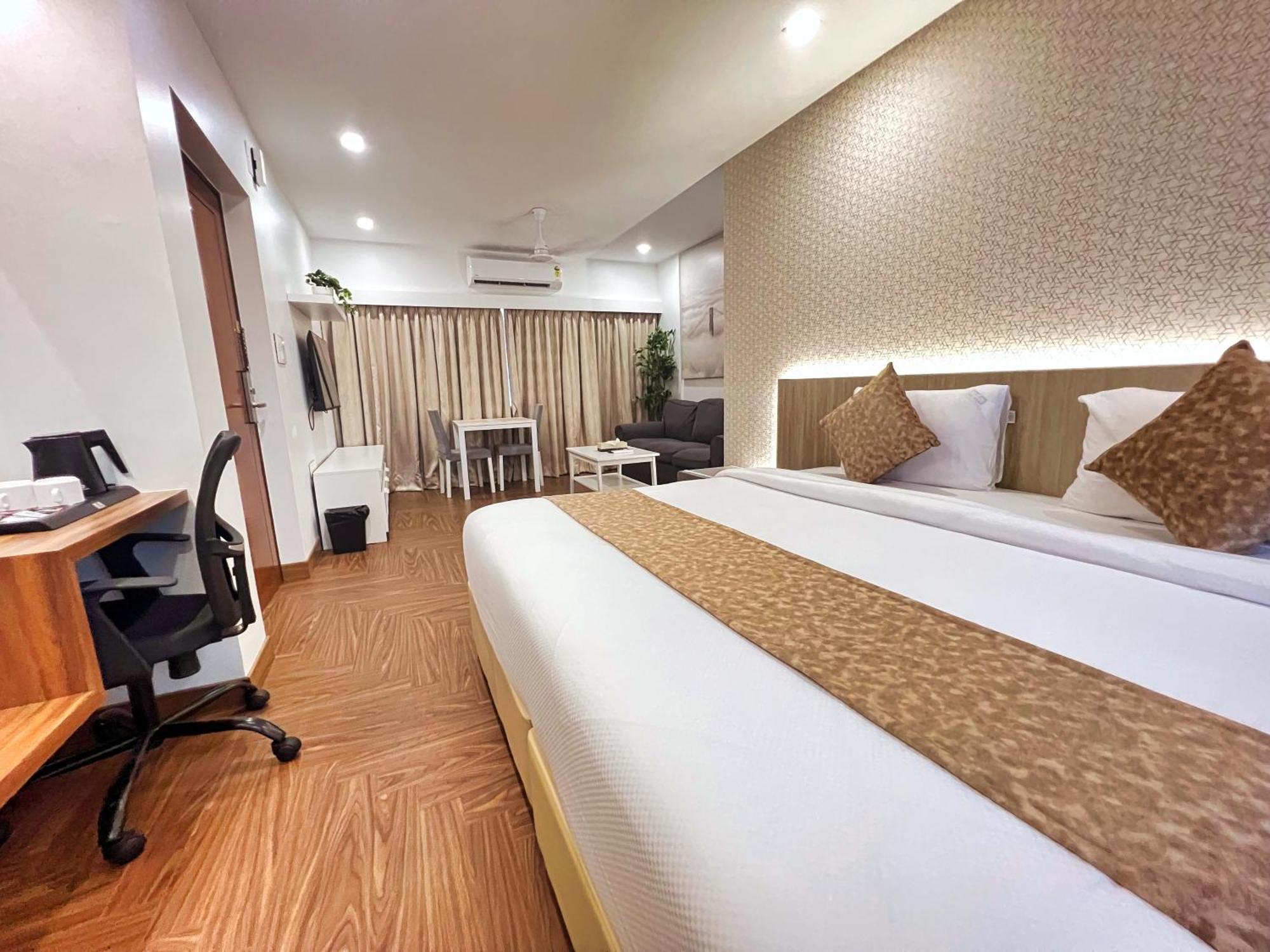 White House By Maxxvalue Service Apartments Bandra Βομβάη Εξωτερικό φωτογραφία