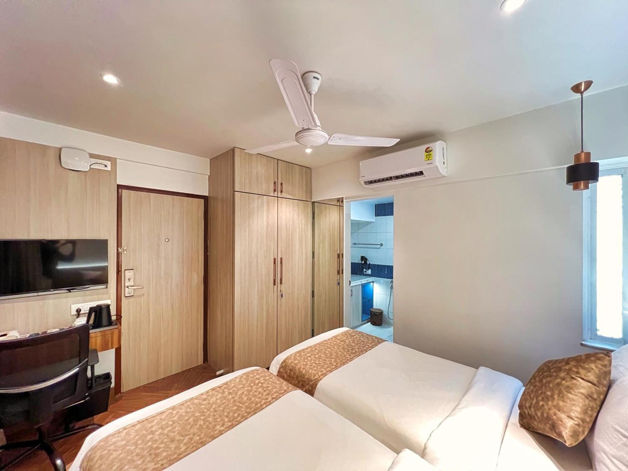 White House By Maxxvalue Service Apartments Bandra Βομβάη Εξωτερικό φωτογραφία